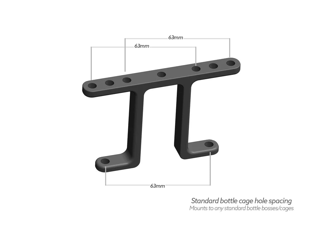 BTA Bottle Mount Riser