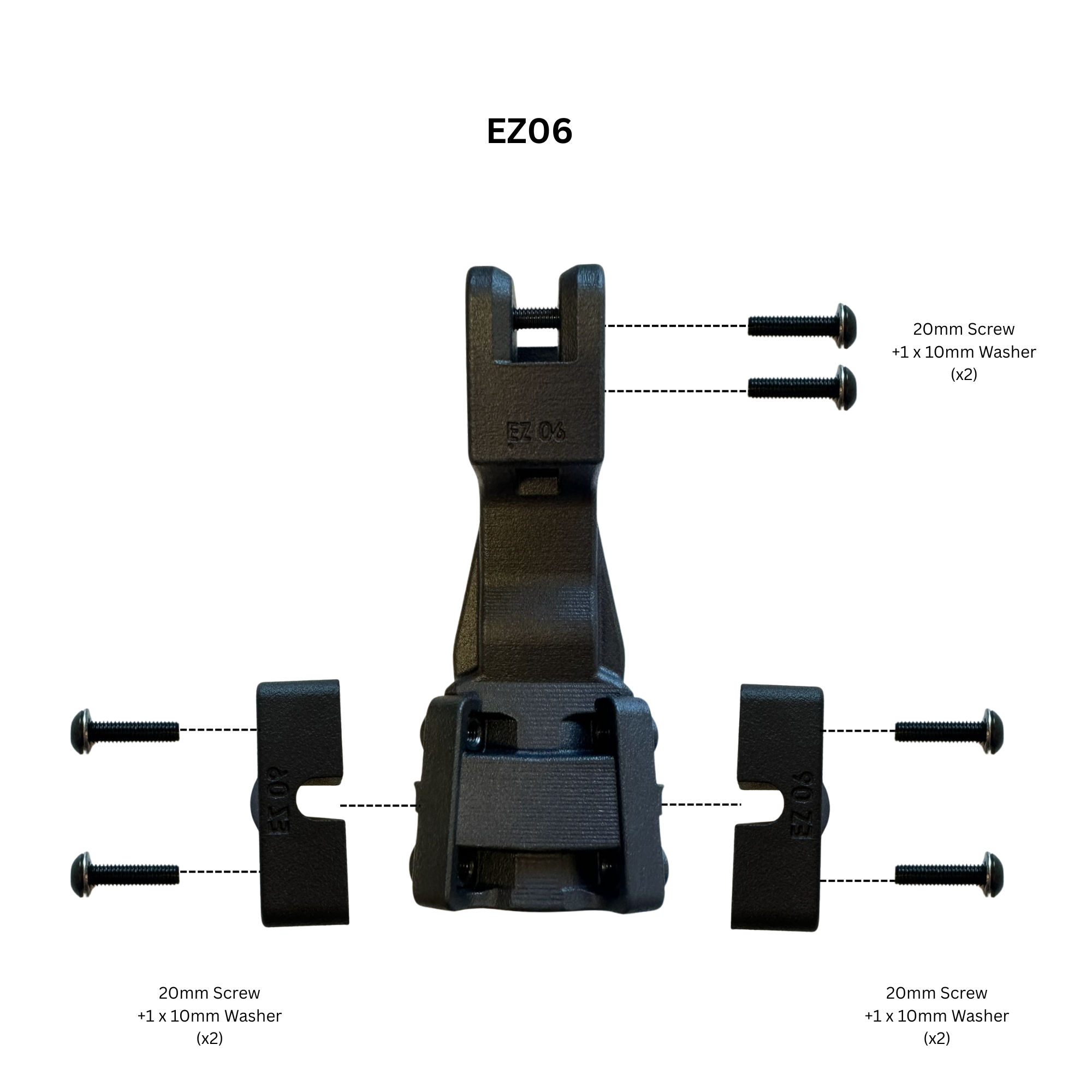 Saddle Clamp Only-This will only work with the EZ Hydro-Gains system and no other system.