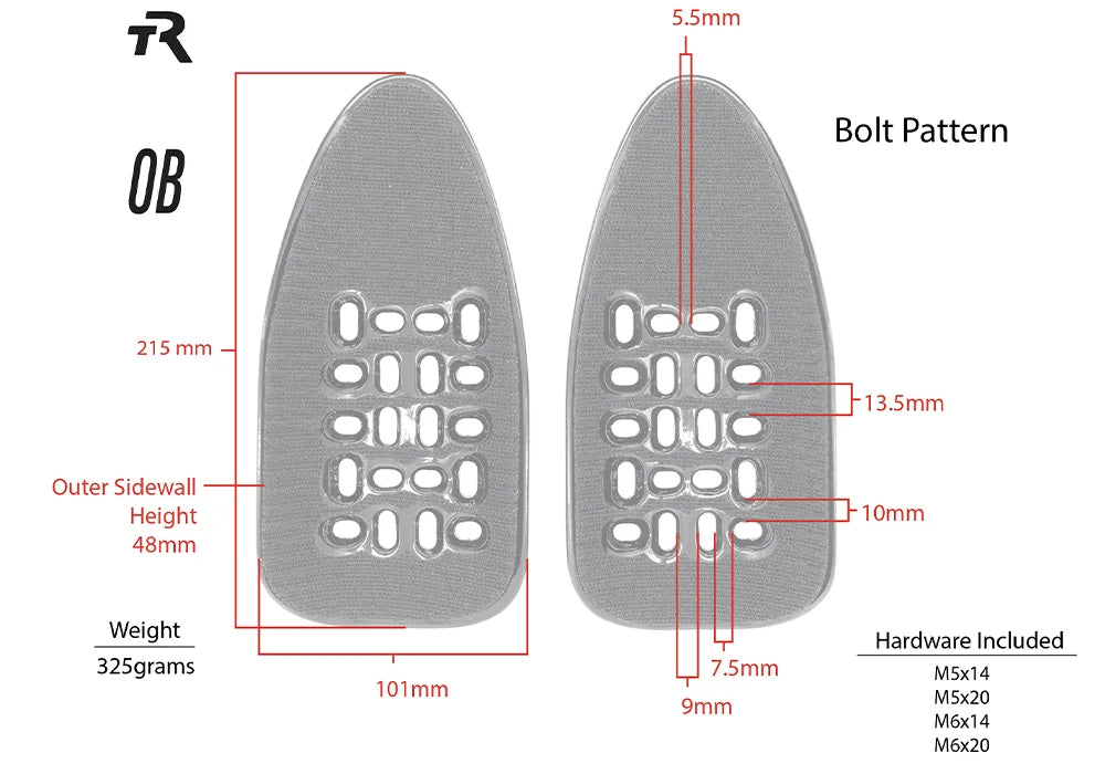 Open Back Carbon Arm Cups: Aero Comfort Without Limits