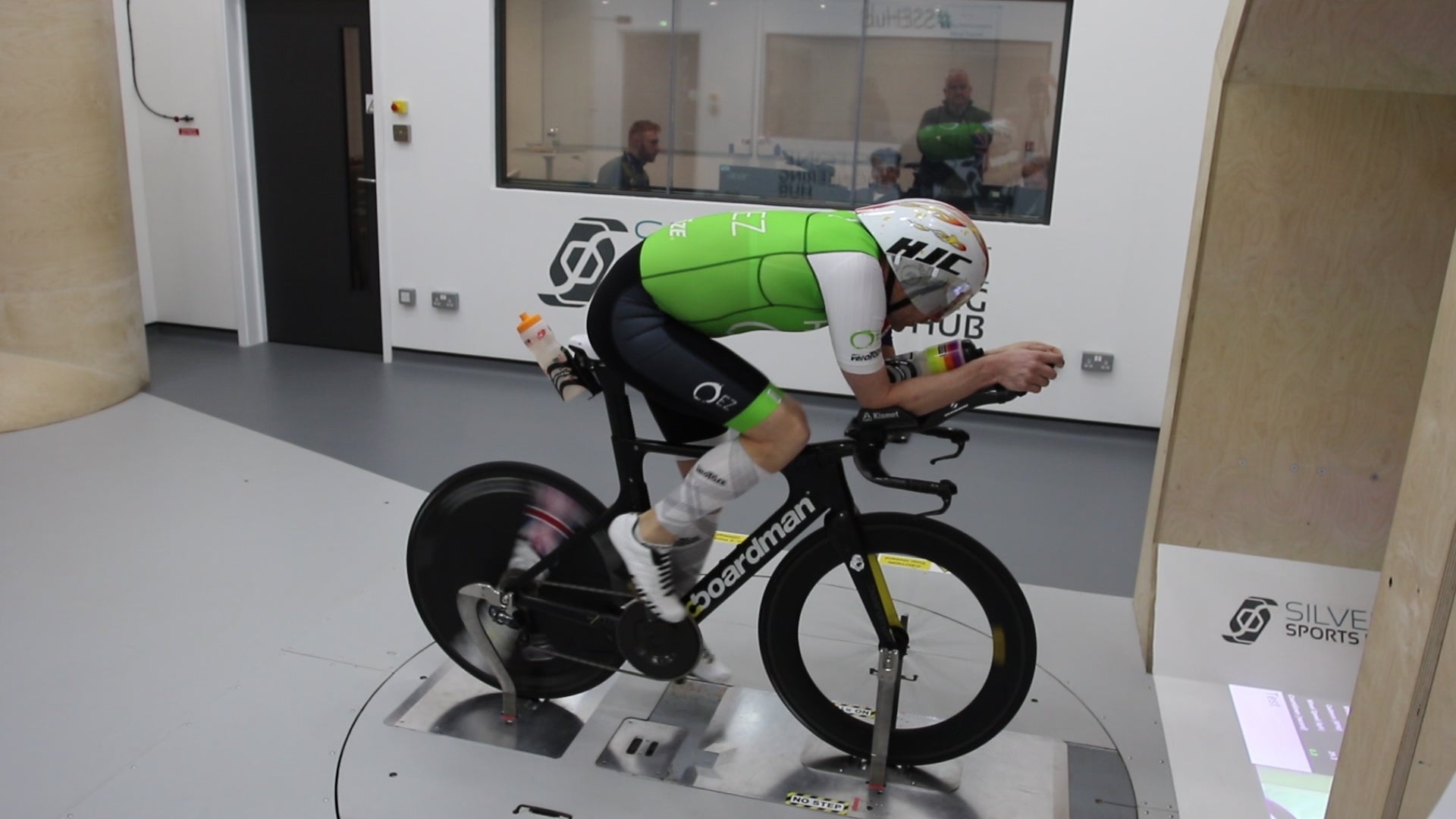 Load video: Wind tunnel testing video