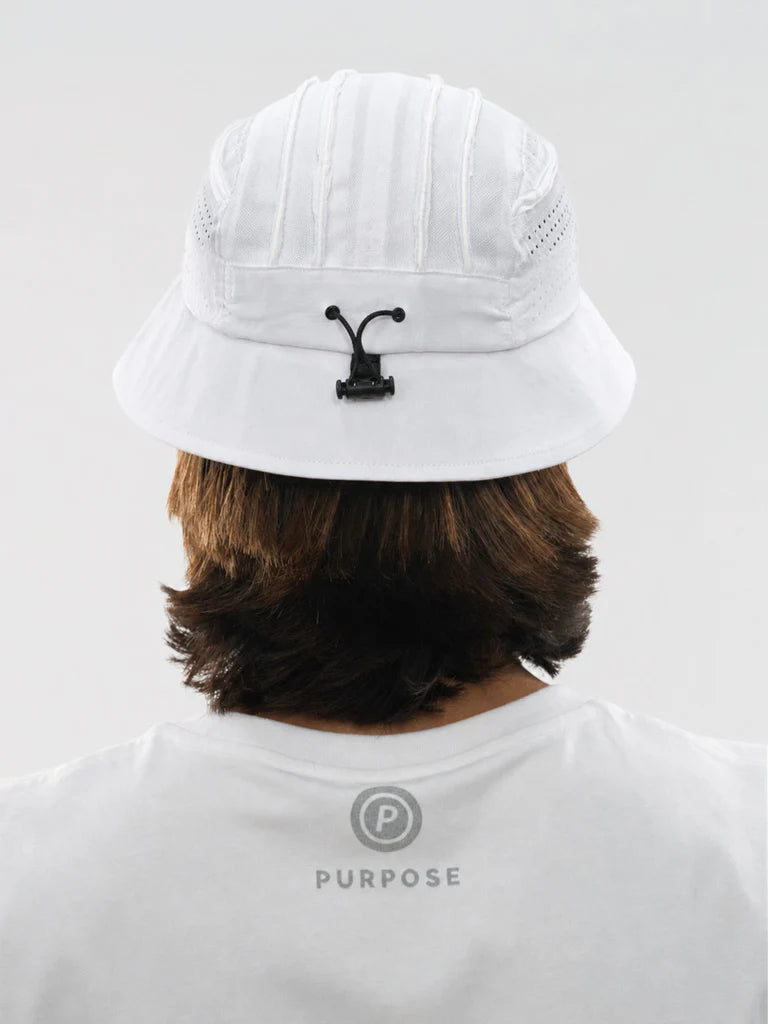 Purpose Glacier Bucket Hat with Ultra Cool Tech (Arctic Frost)