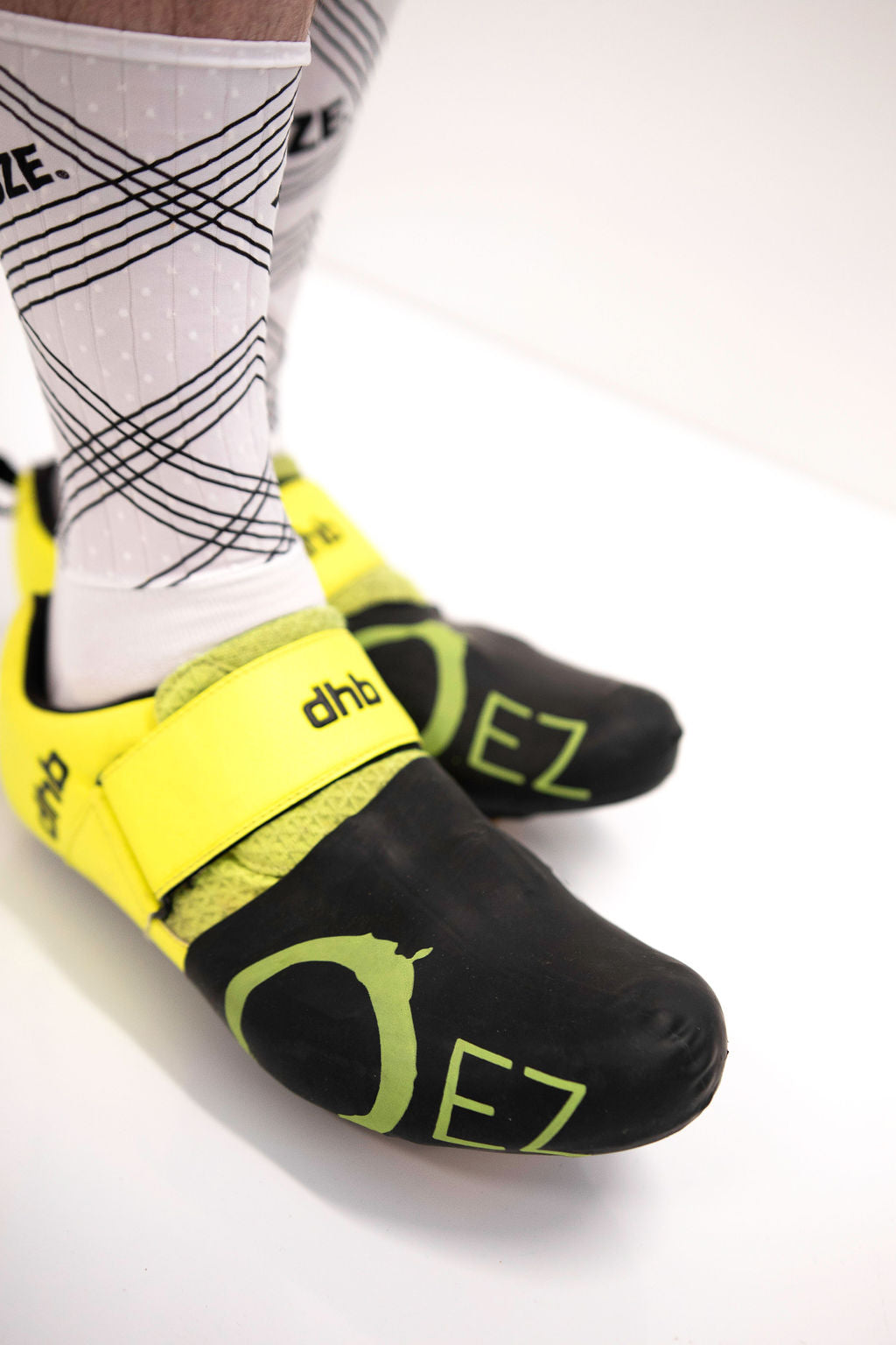 EZ Aero Toe Covers save 2-4 Watts ideal for triathlon customers, they also keep your toes warm. fully wind tunnel tested data on site.