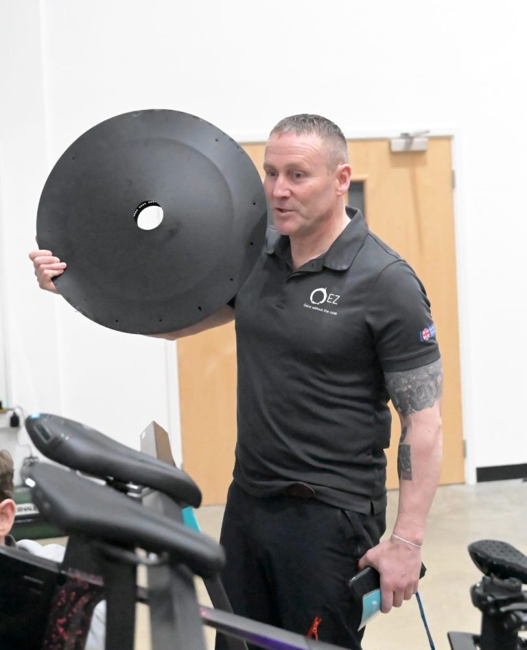Clinton Butcher Founder Of EZ Gains