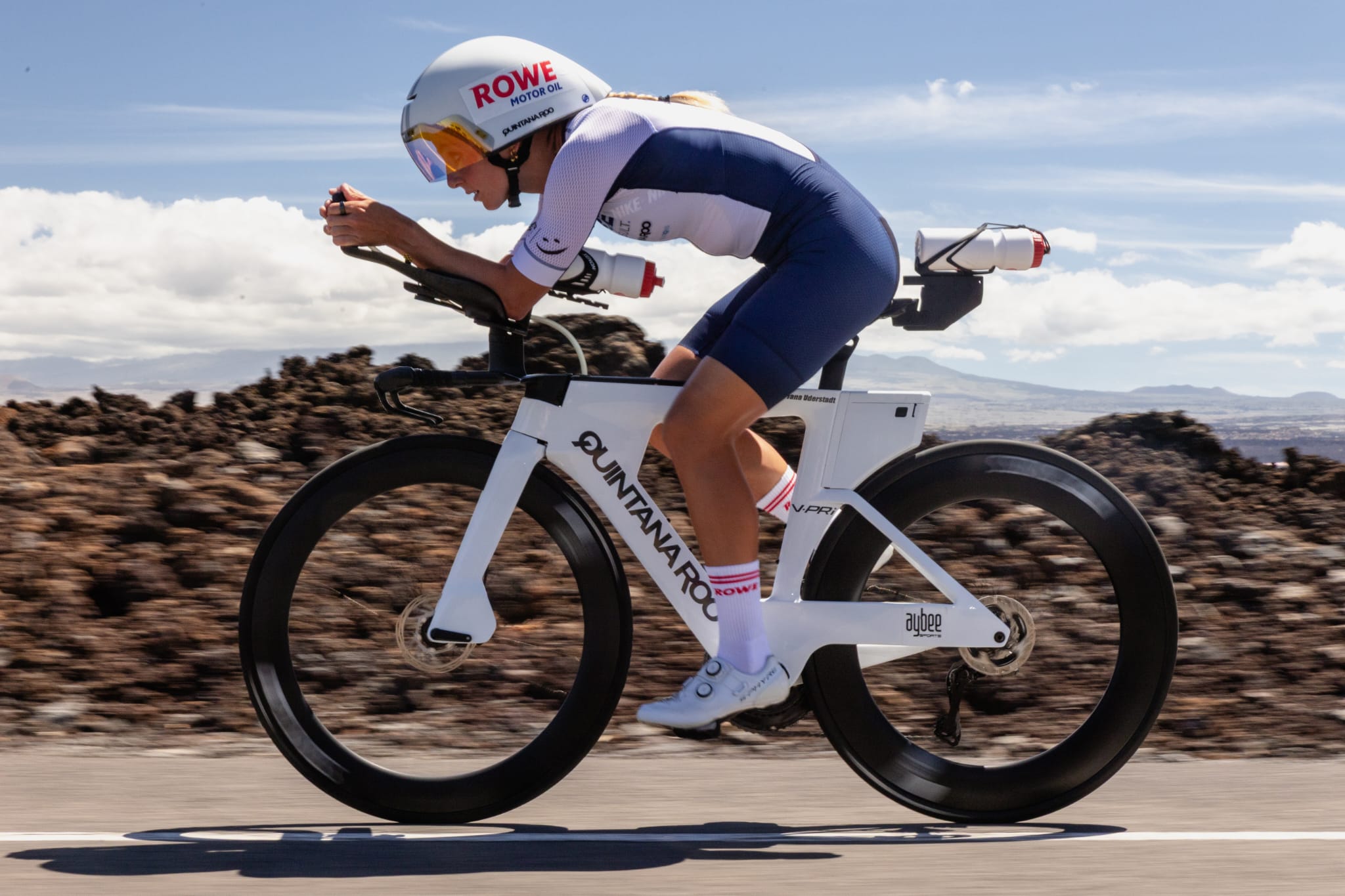 Jana Uderstadt at KONA IRONMAN