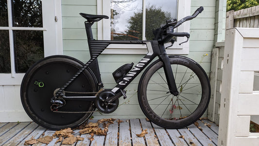 Hyper Wheels - Fitted with an EZ Disc to make you go faster in time trial, triathlon and cycling