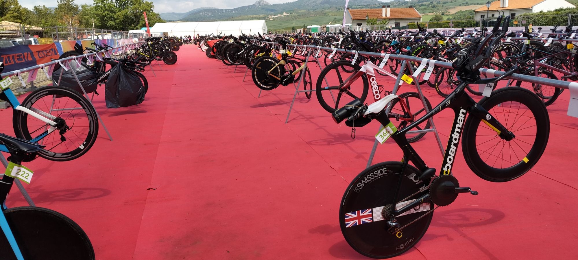 EZ Gains At Pamplona Championships