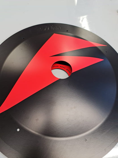 Envoltura de cubierta de disco EZ