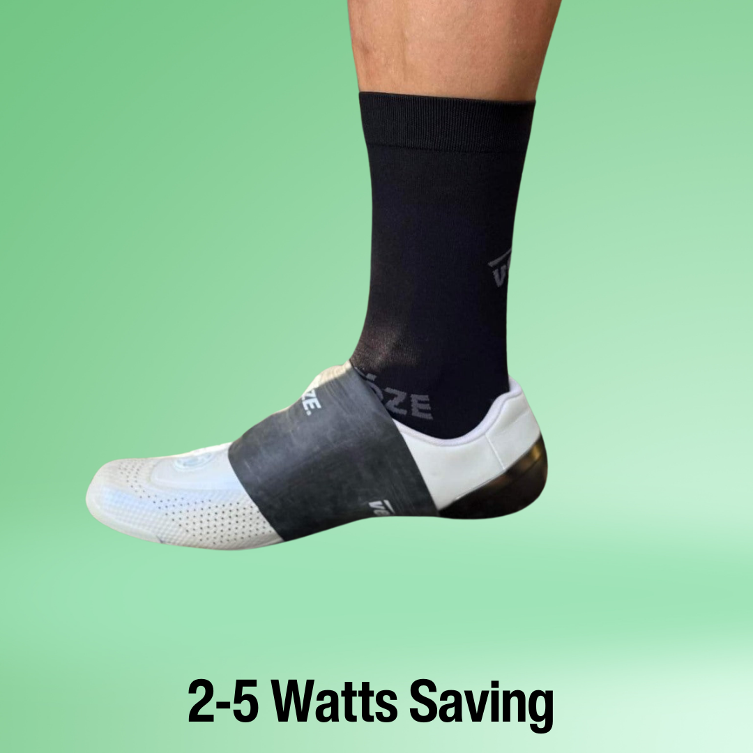 Aero Shoe Cuffs save 2-4 Watts