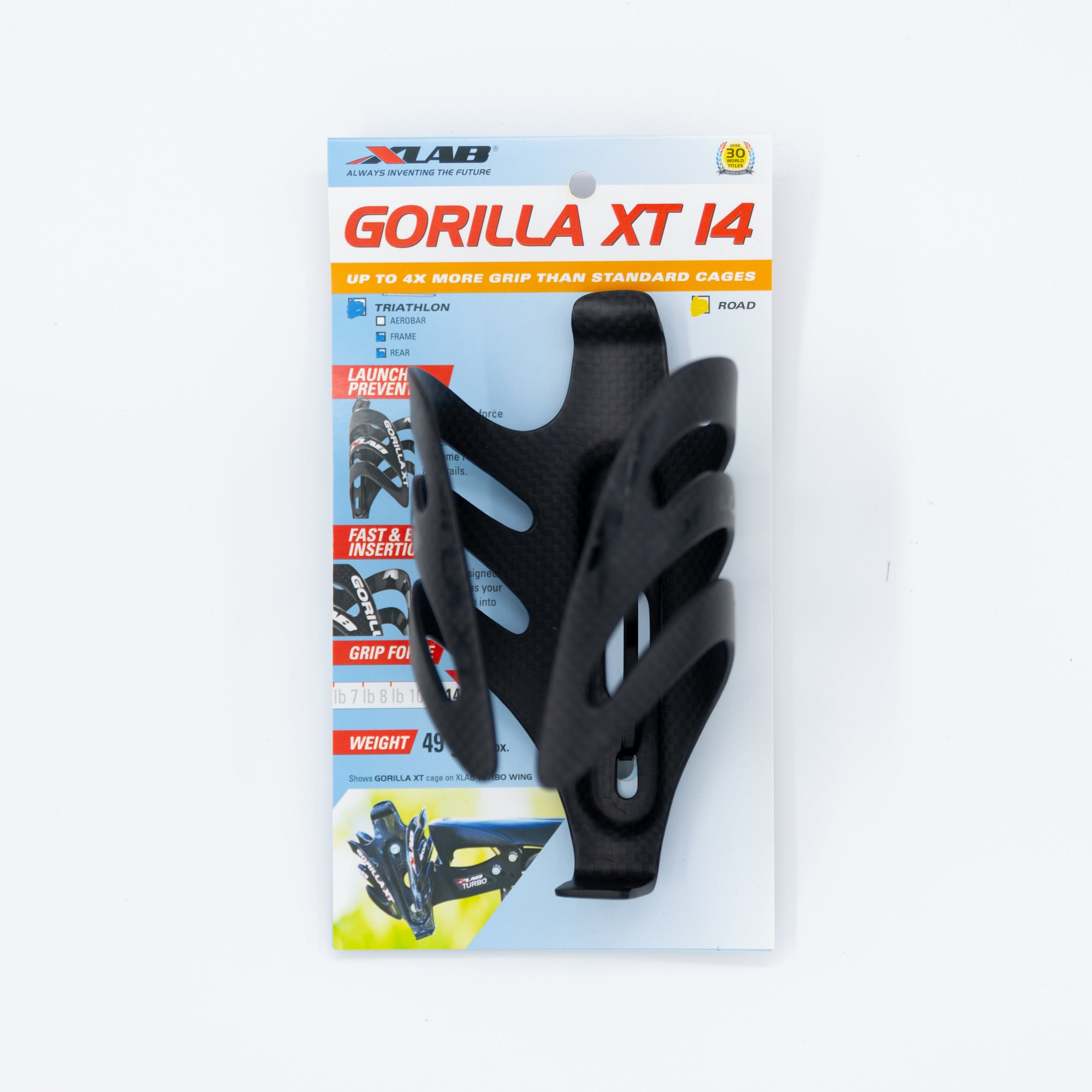 "1 Matt Gorilla XT Bottle Cages"