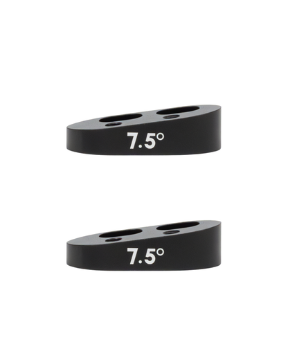 Angled Spacers for Arm Cups