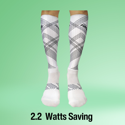 Velotoze Aero Socks - XXT 2.2 Watt Saving