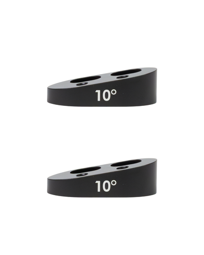 Angled Spacers for Arm Cups