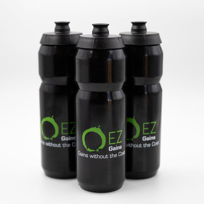 "3 X 750ml Fast Fluid Water Bottle"