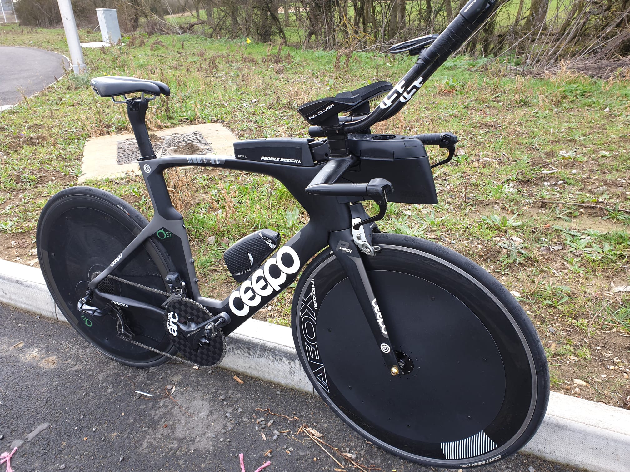 EZ Disc®Front or Rear / Single Speeds / Road TT / Track