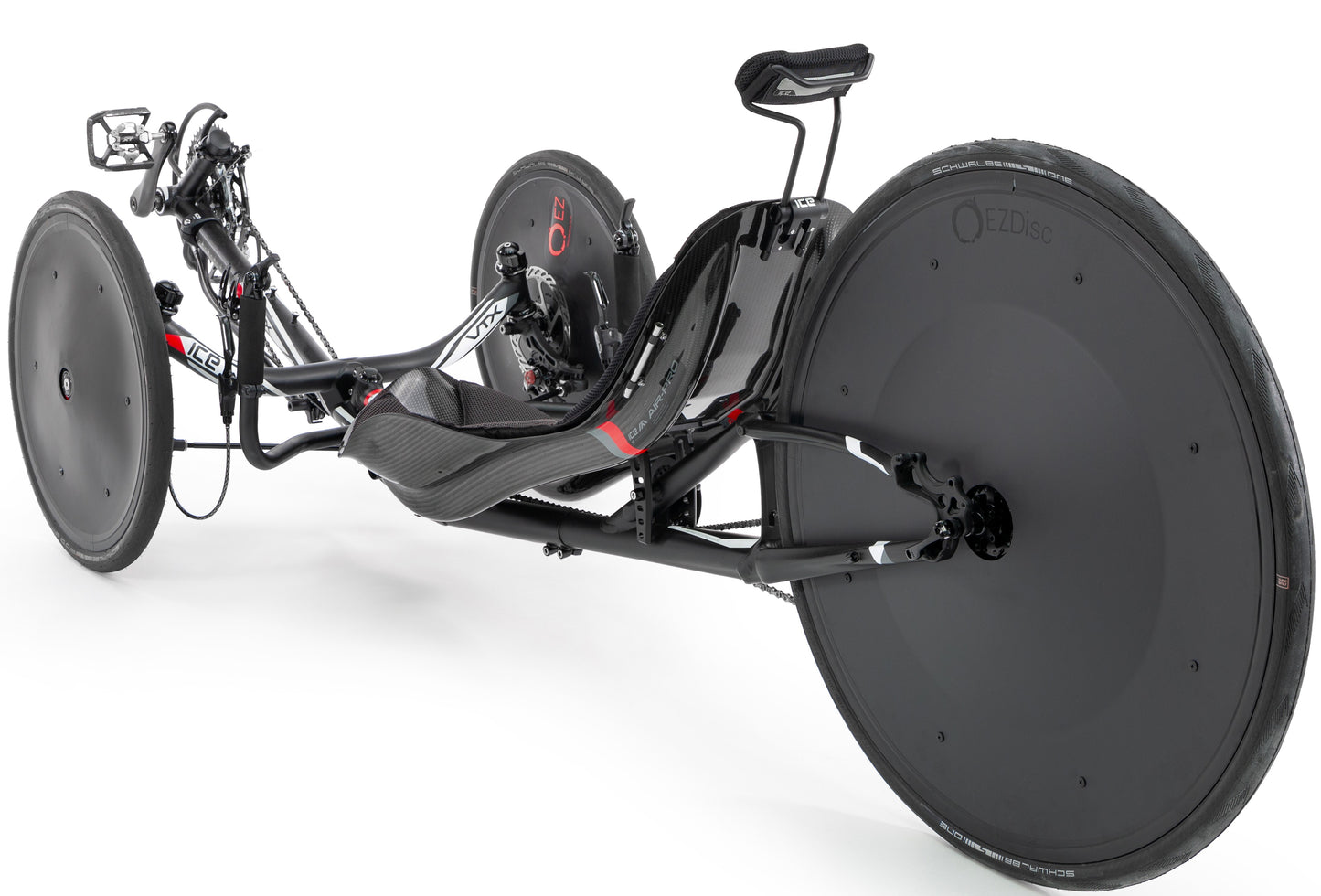 EZ Disc Recumbent bike - Rear EZ Disc