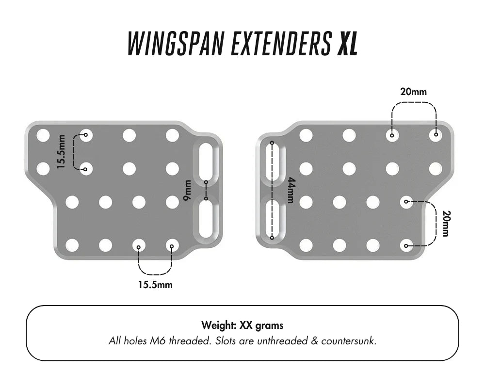 Wingspan Extenders