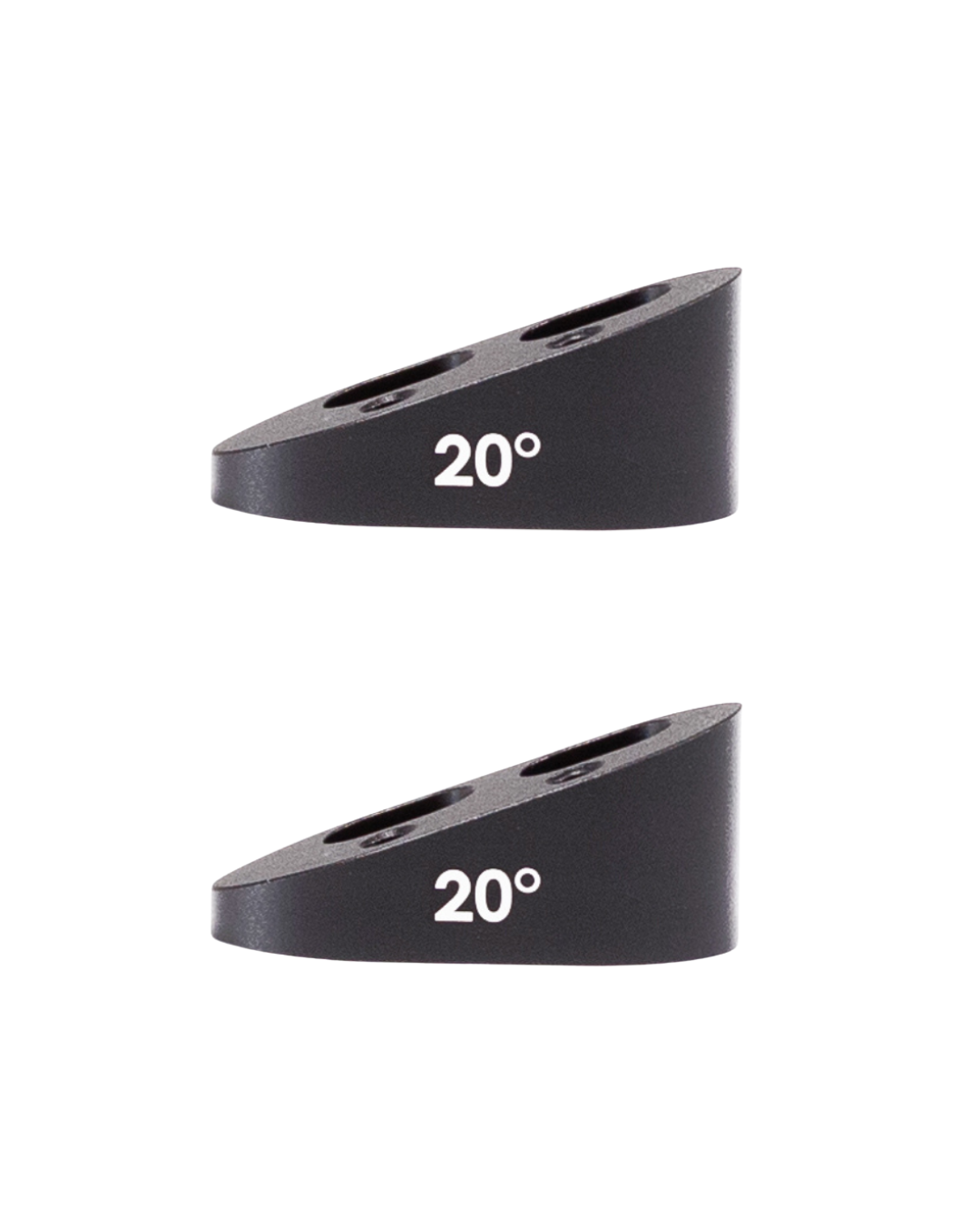 Angled Spacers for Arm Cups