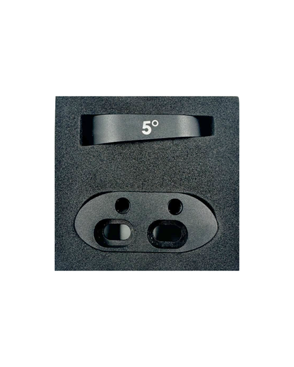 Angled Spacers for Arm Cups