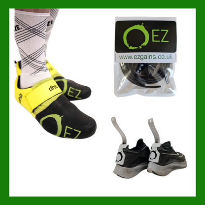 EZ Aero Toe Covers 2–4 Watt Ersparnis