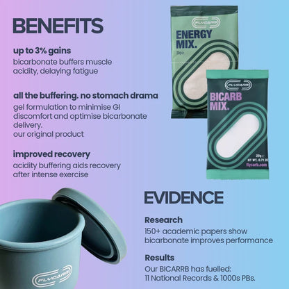 BICARRB - Endurance & Performance Boost Original / Mango