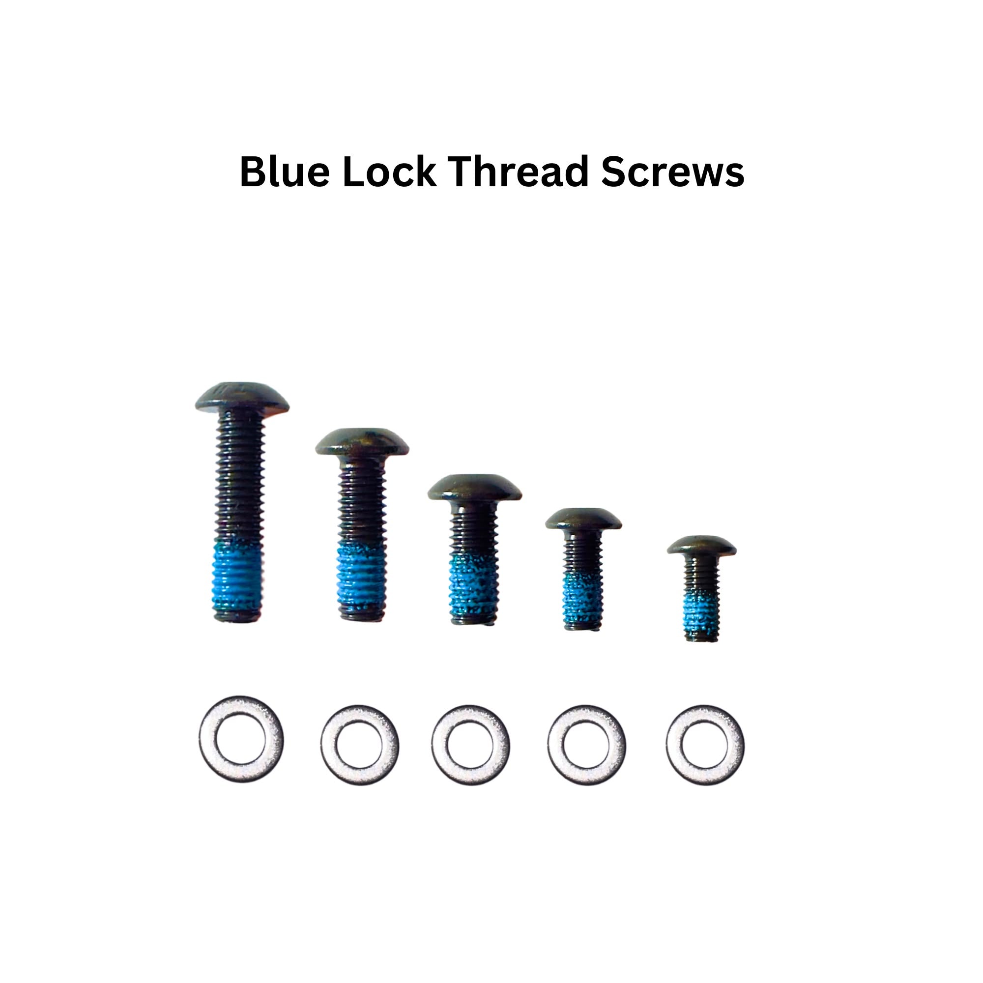 Blue Thread Lock Screws