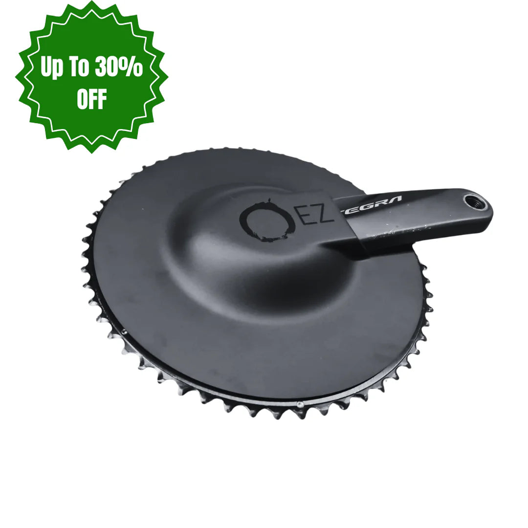 EZ Power Chainring Guard 3-5 Watt Saving® - Flat faced chainrings only ...