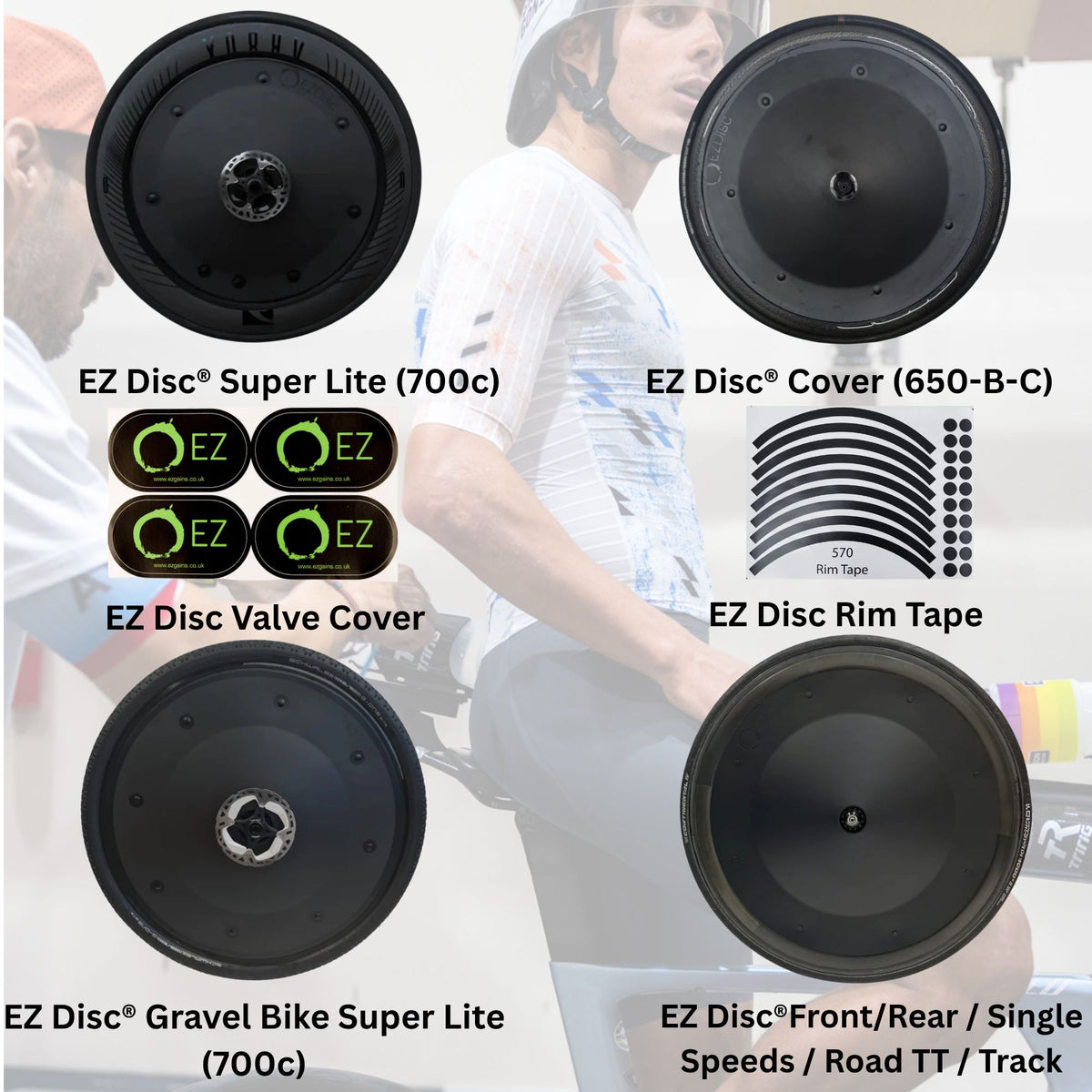 Disc Wheel Covers Collection Image