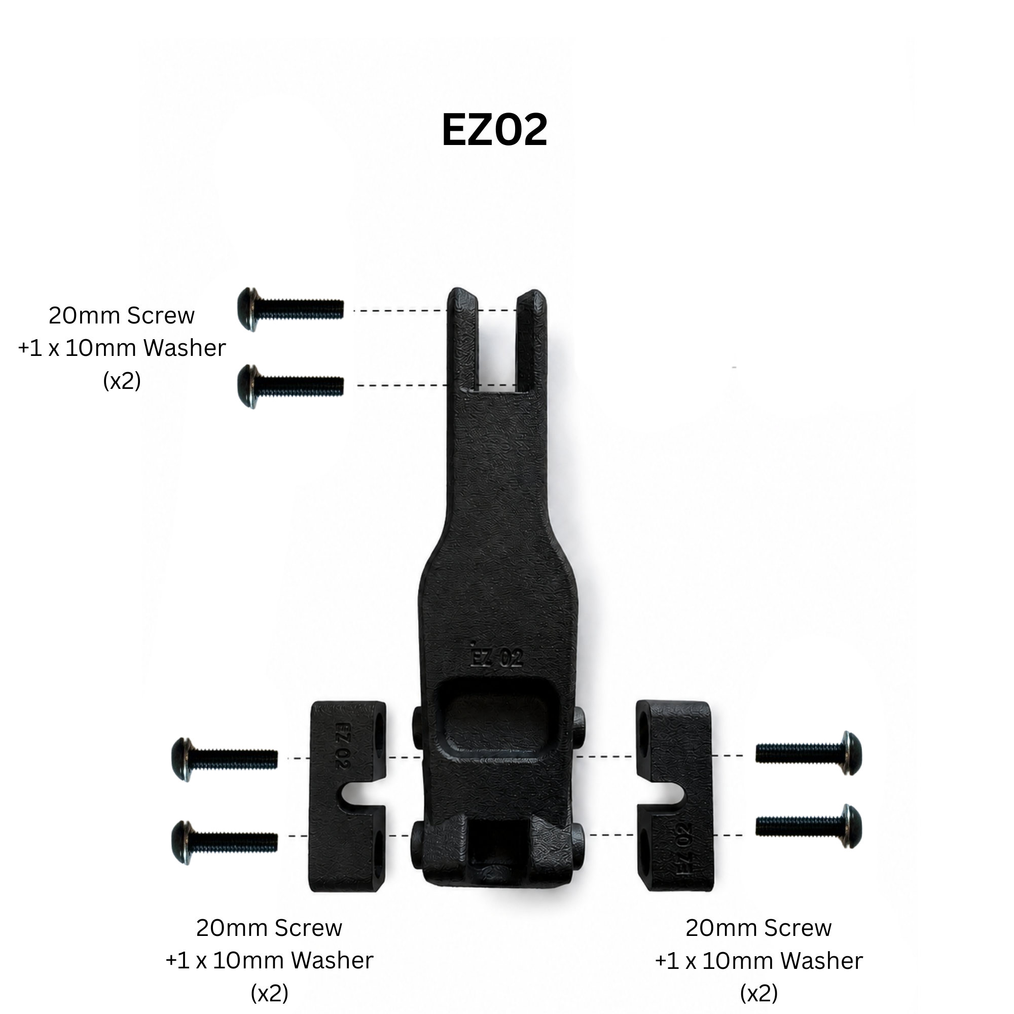 Saddle Clamp Only-This will only work with the EZ Hydro-Gains system and no other system.
