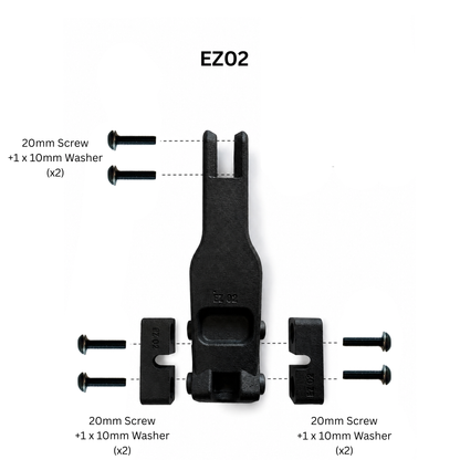 Saddle Clamp Only-This will only work with the EZ Hydro-Gains system and no other system.
