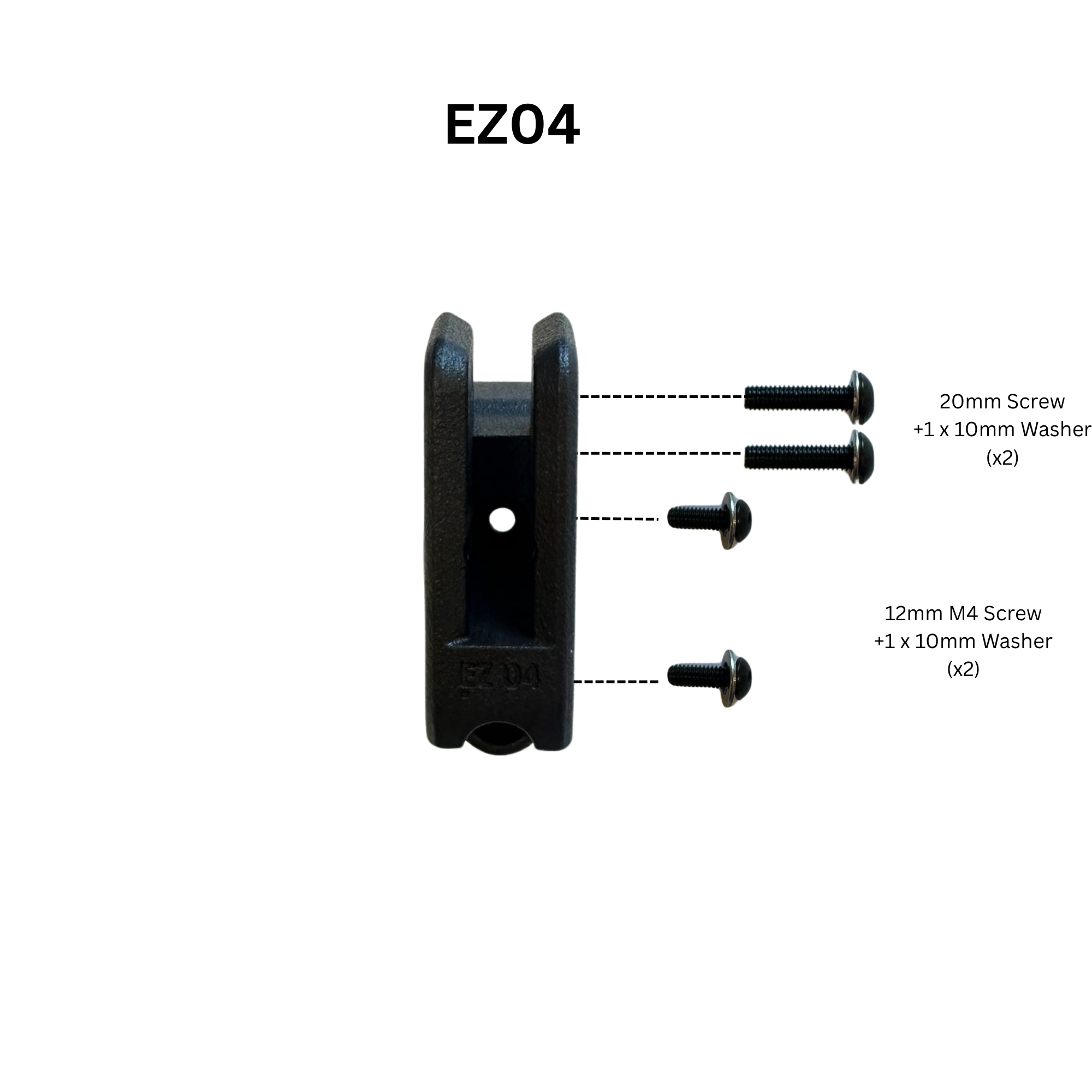 Saddle Clamp Only-This will only work with the EZ Hydro-Gains system and no other system.