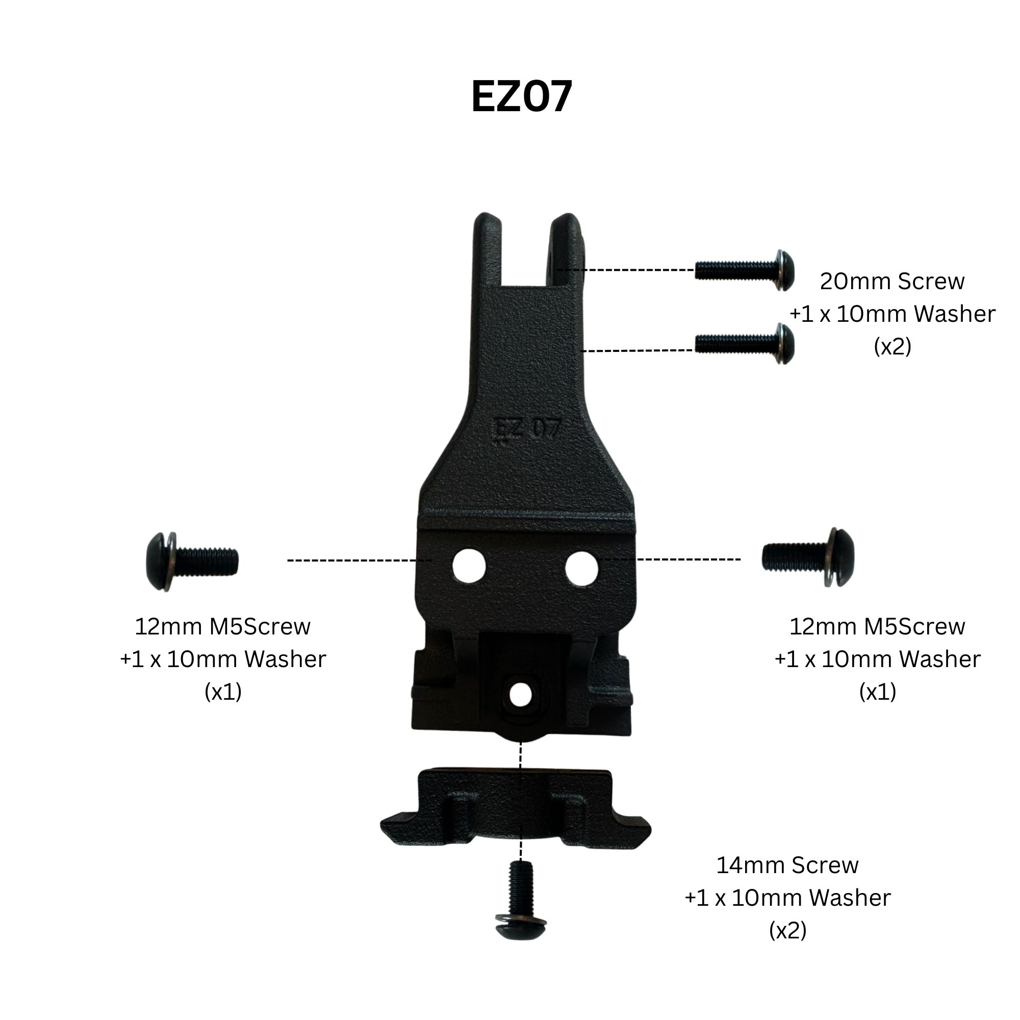 Saddle Clamp Only-This will only work with the EZ Hydro-Gains system and no other system.