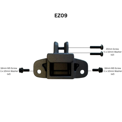 Saddle Clamp Only-This will only work with the EZ Hydro-Gains system and no other system.