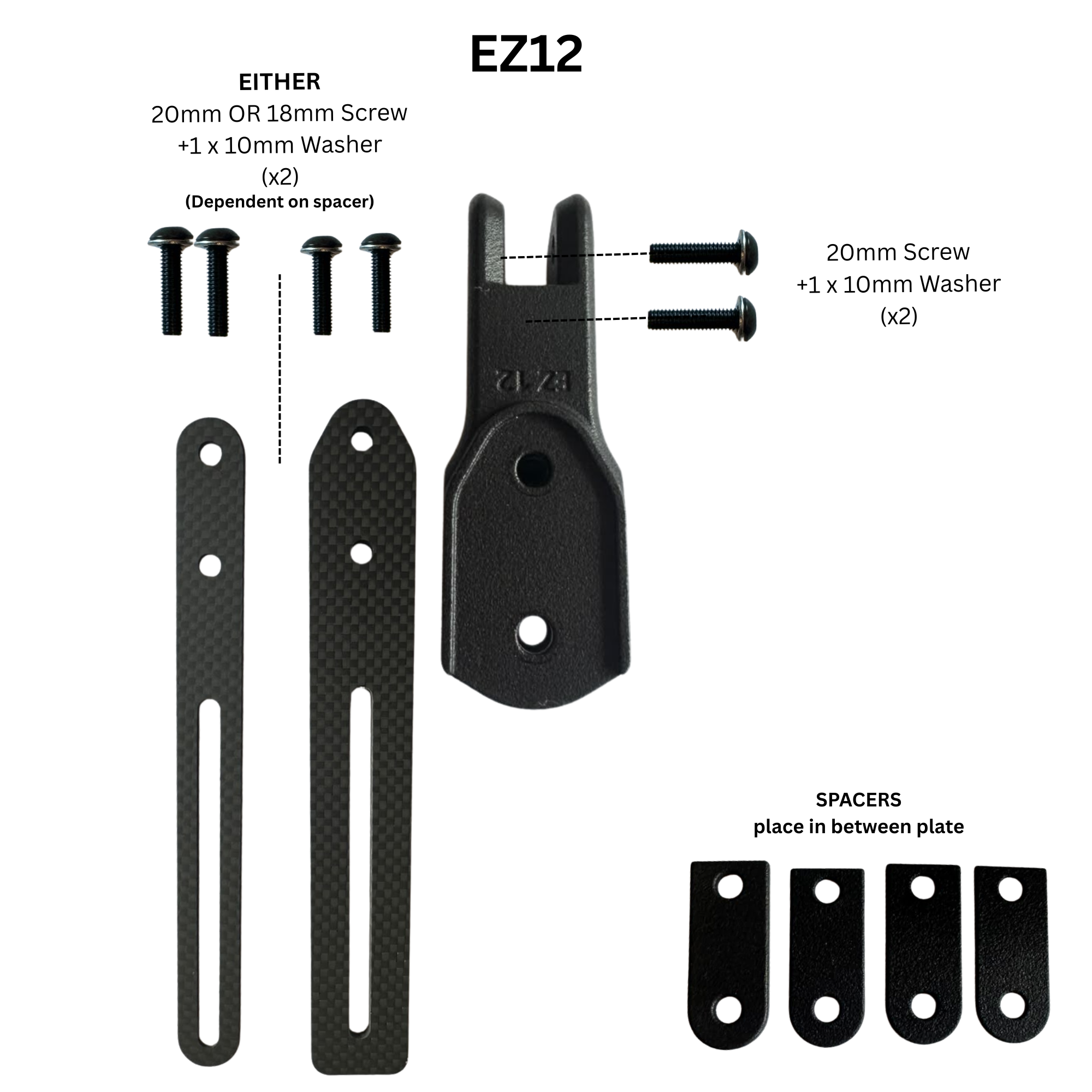 Saddle Clamp Only - Only Compatible with Hydro-Gains® and Hydro-Gains Toolbox®