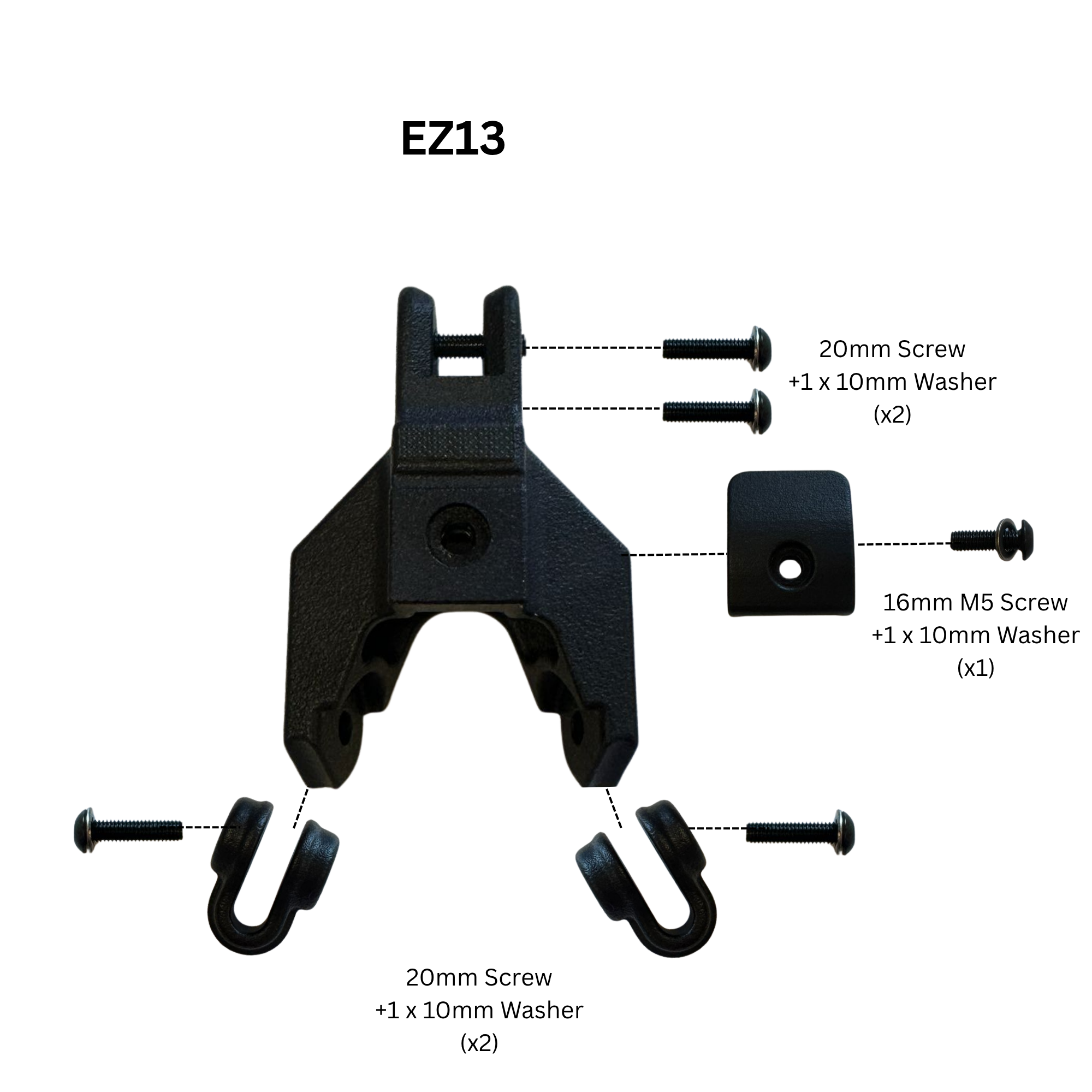 Saddle Clamp Only-This will only work with the EZ Hydro-Gains system and no other system.
