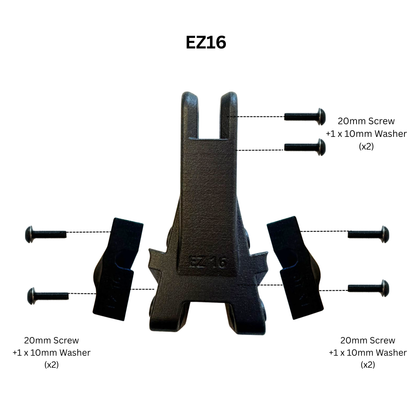 Saddle Clamp Only-This will only work with the EZ Hydro-Gains system and no other system.