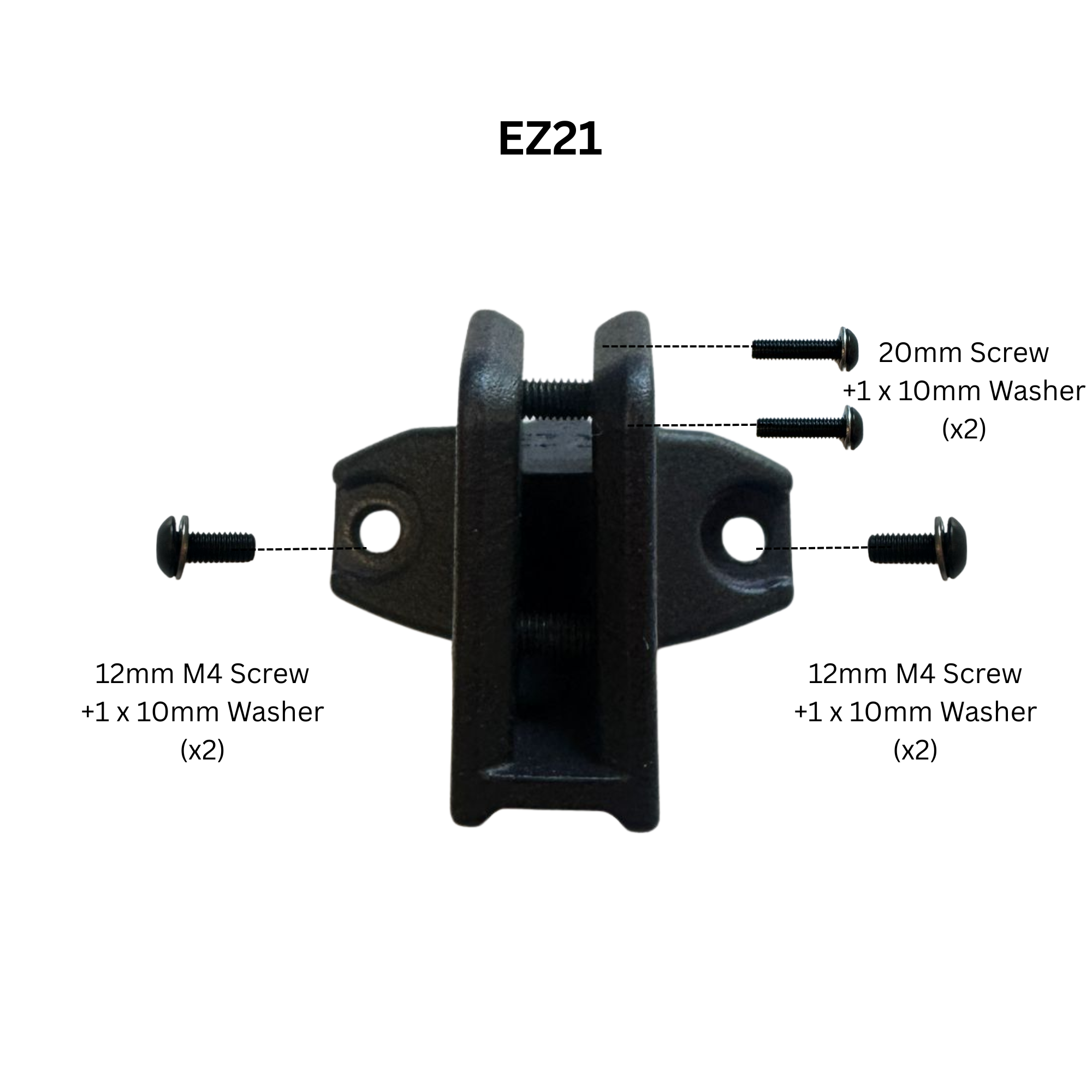 Saddle Clamp Only-This will only work with the EZ Hydro-Gains system and no other system.