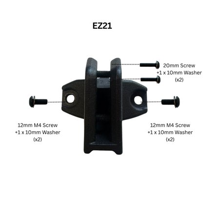 Saddle Clamp Only-This will only work with the EZ Hydro-Gains system and no other system.