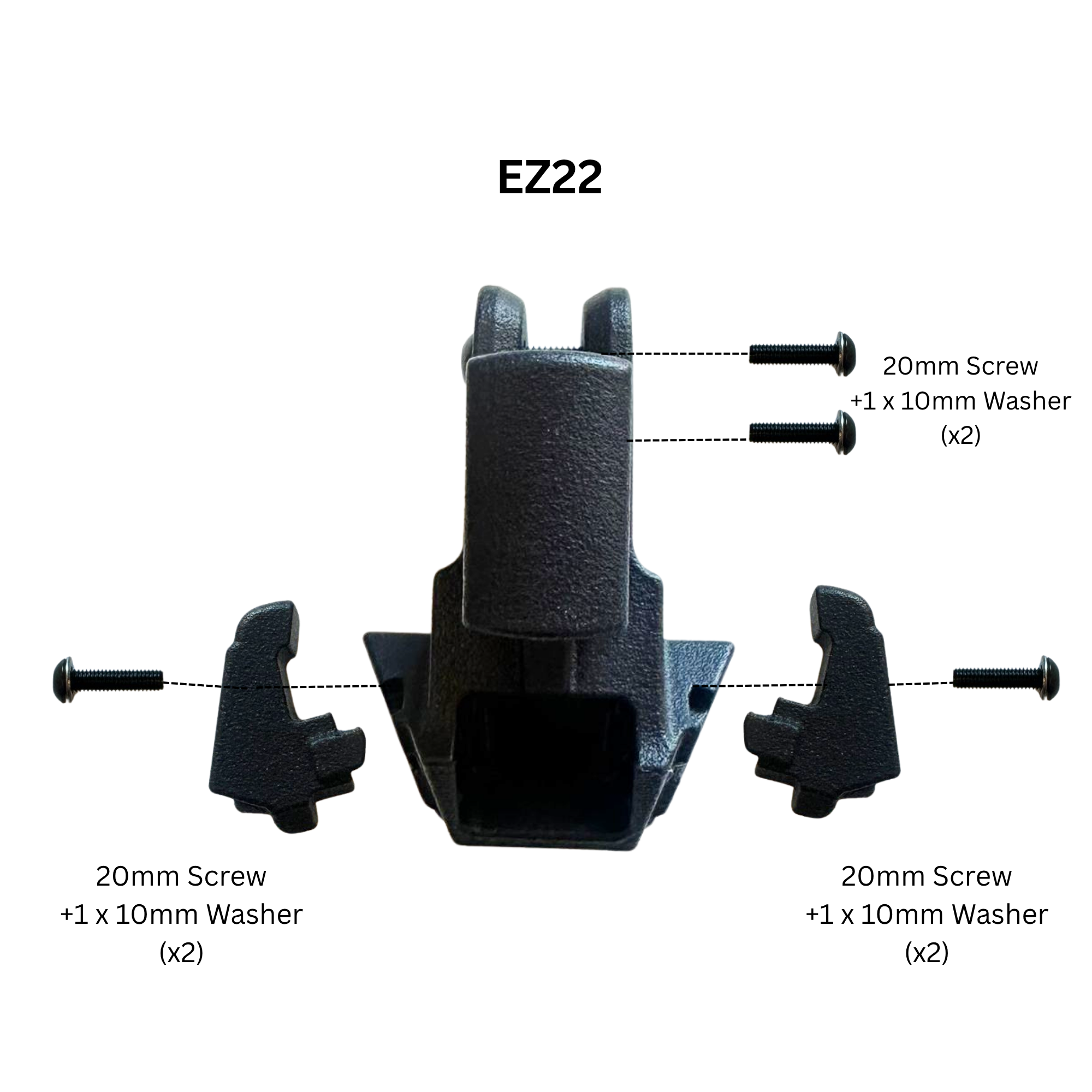Saddle Clamp Only-This will only work with the EZ Hydro-Gains system and no other system.