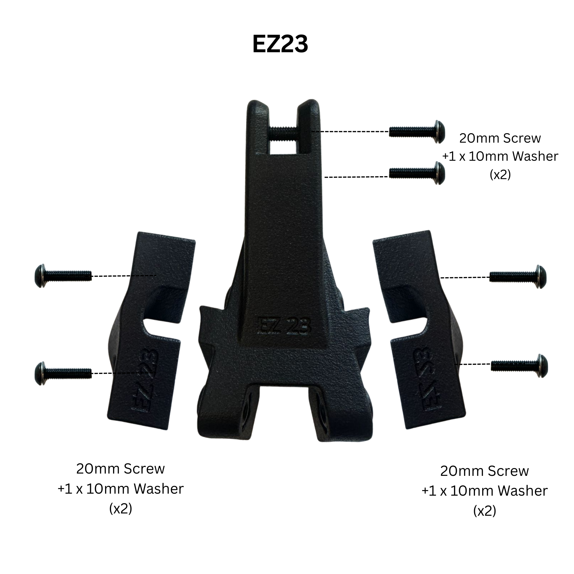 Saddle Clamp Only-This will only work with the EZ Hydro-Gains system and no other system.
