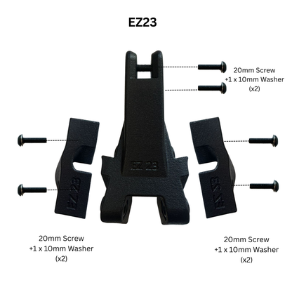 Saddle Clamp Only-This will only work with the EZ Hydro-Gains system and no other system.