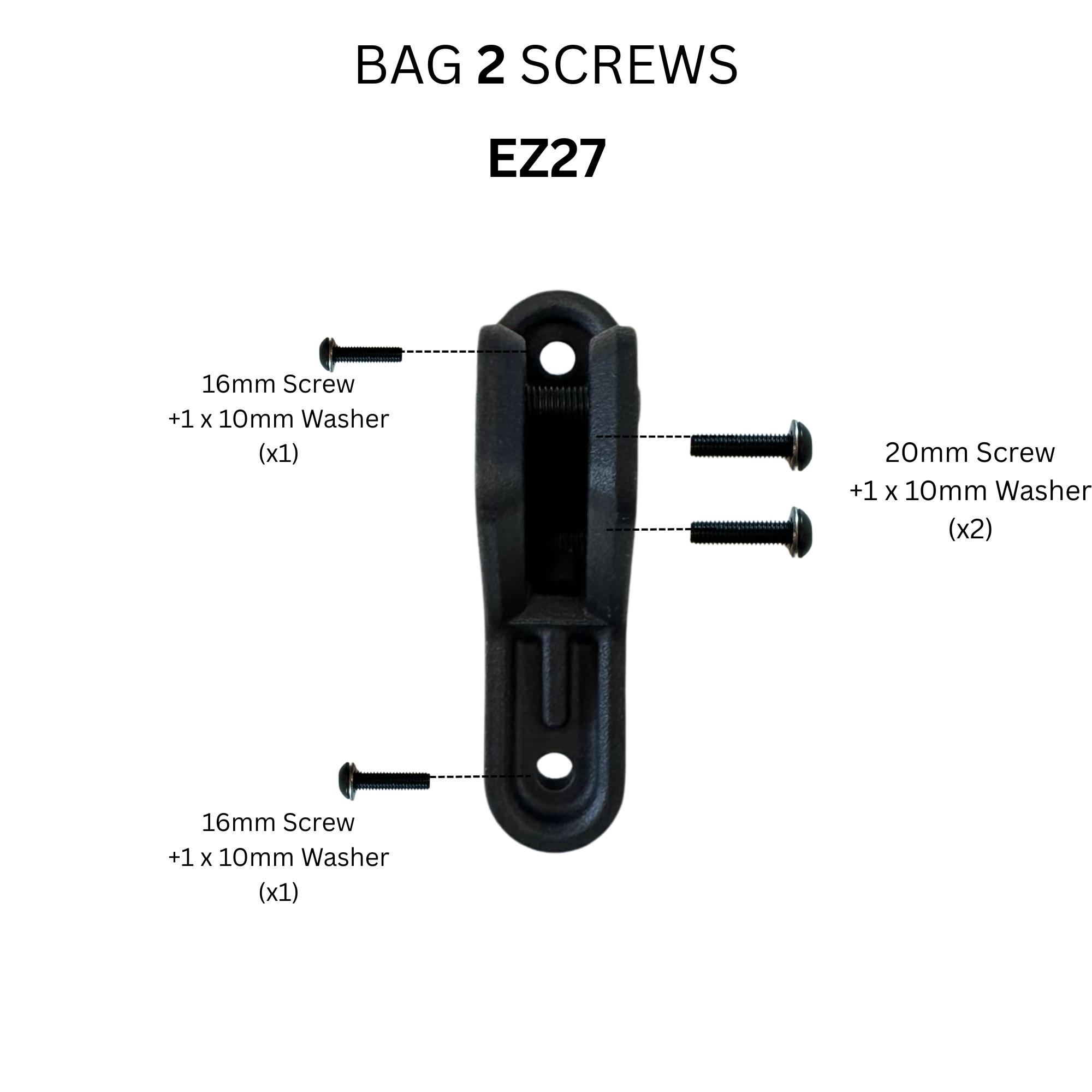 Saddle Clamp Only-This will only work with the EZ Hydro-Gains system and no other system.
