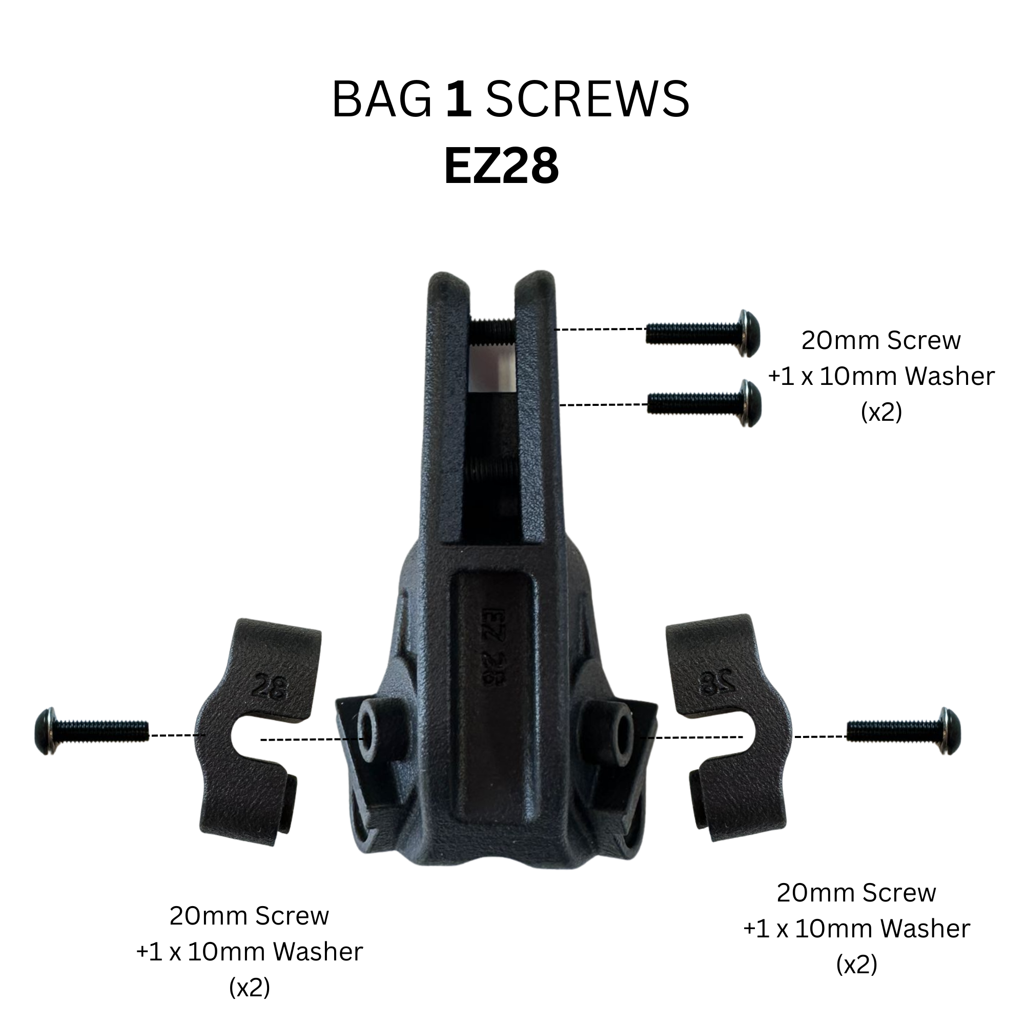 Saddle Clamp Only-This will only work with the EZ Hydro-Gains system and no other system.