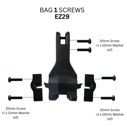 Saddle Clamp Only-This will only work with the EZ Hydro-Gains system and no other system.