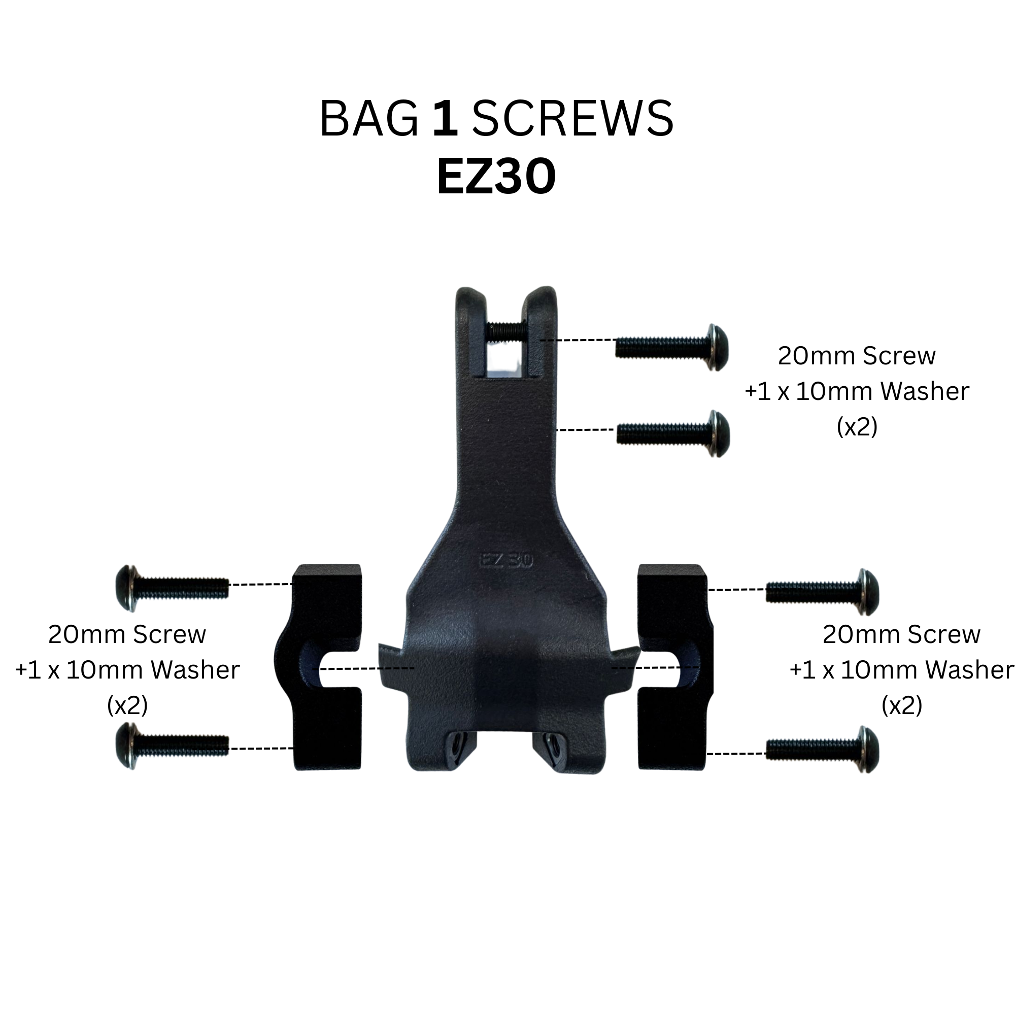 Saddle Clamp Only-This will only work with the EZ Hydro-Gains system and no other system.