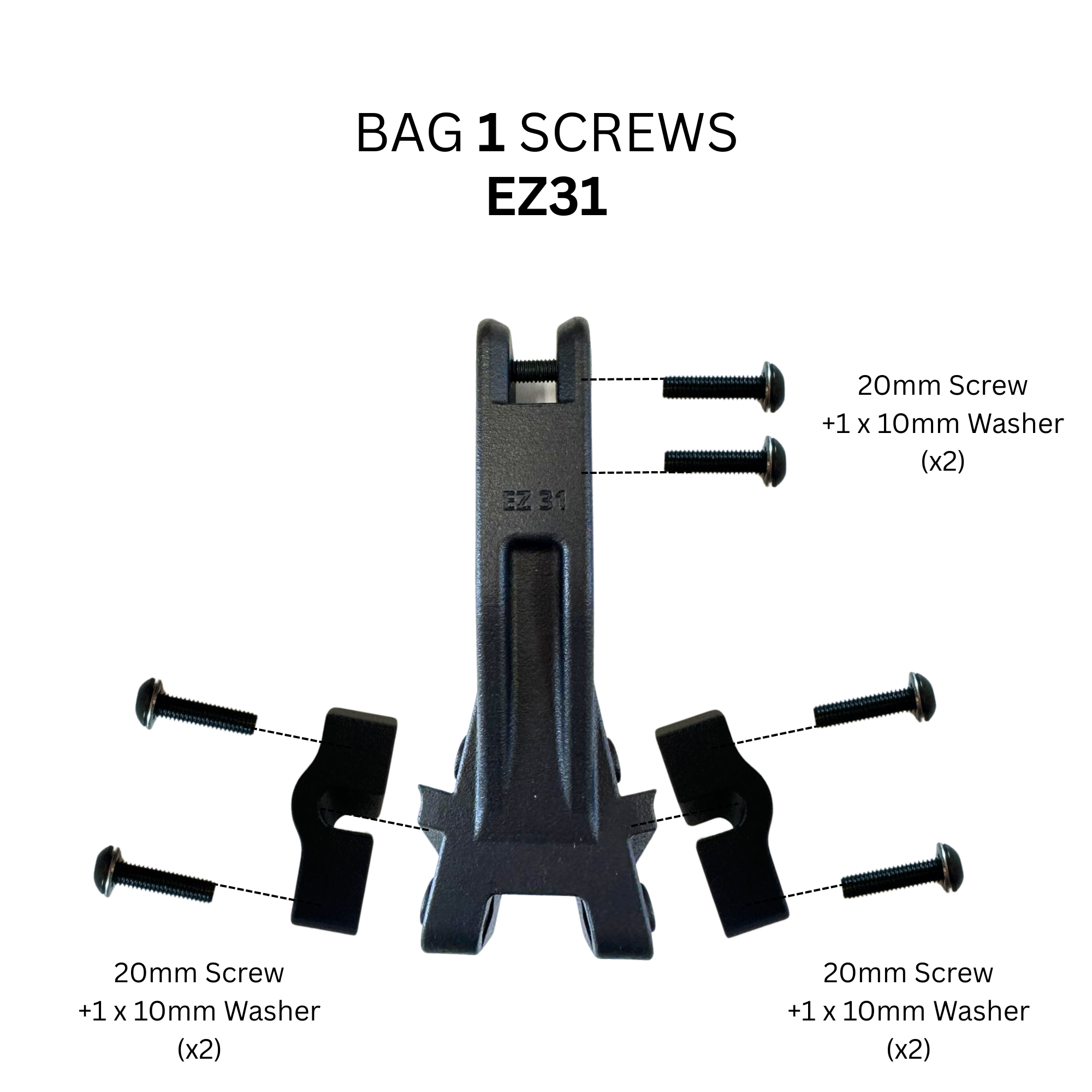 Saddle Clamp Only-This will only work with the EZ Hydro-Gains system and no other system.