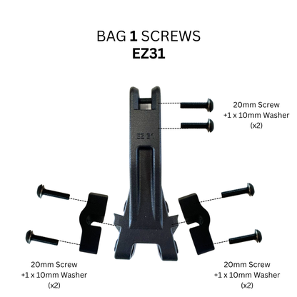 Saddle Clamp Only-This will only work with the EZ Hydro-Gains system and no other system.