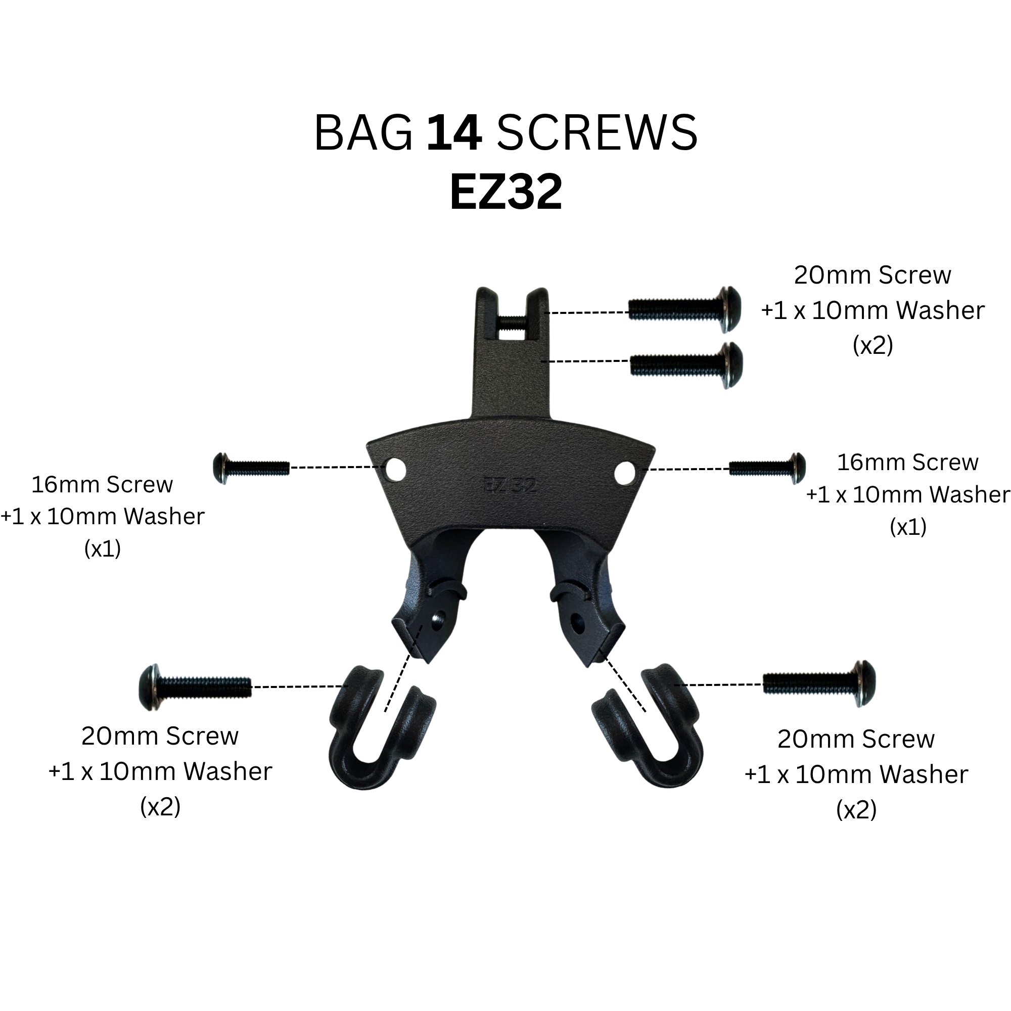 Saddle Clamp Only-This will only work with the EZ Hydro-Gains system and no other system.