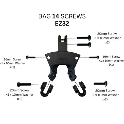 Saddle Clamp Only-This will only work with the EZ Hydro-Gains system and no other system.