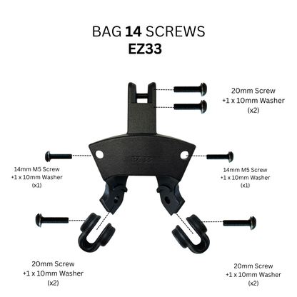 Saddle Clamp Only-This will only work with the EZ Hydro-Gains system and no other system.