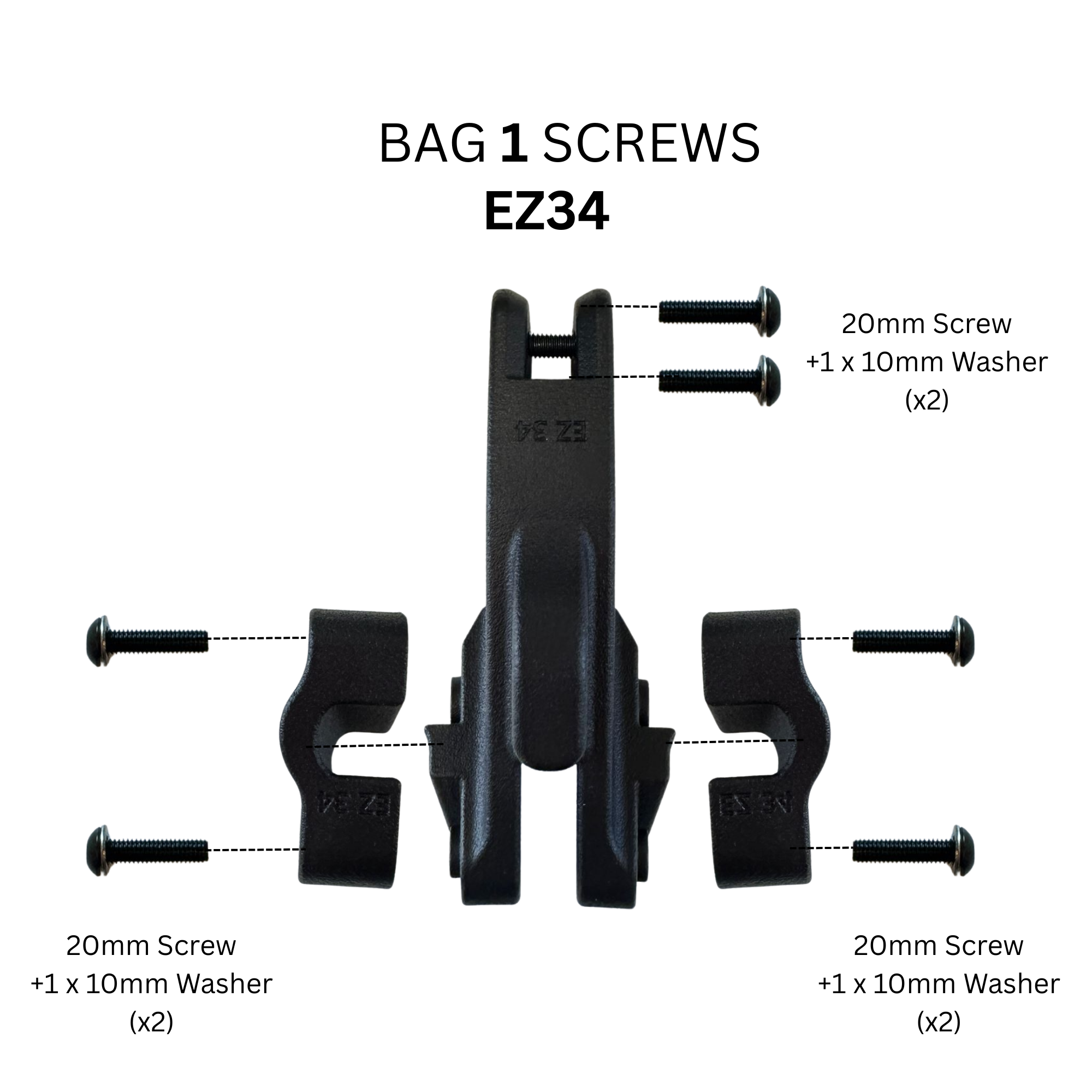 Saddle Clamp Only-This will only work with the EZ Hydro-Gains system and no other system.